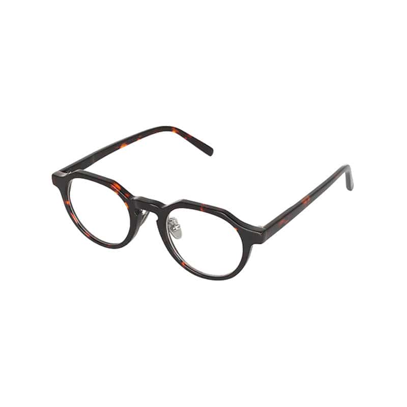 GLASSES WITH COLOR LENS TORTOISE/CLEAR