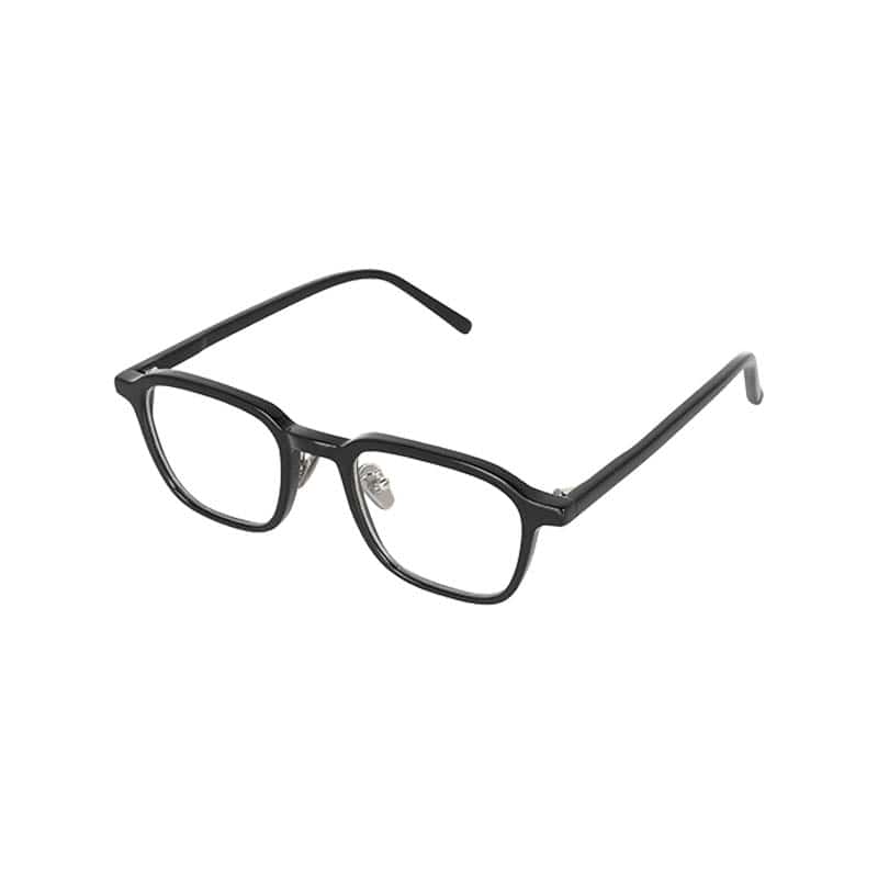 GLASSES WITH COLOR LENS BLACK/CLEAR
