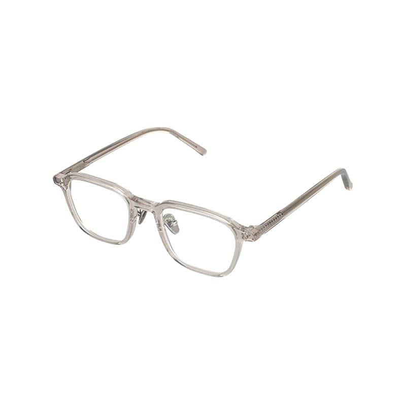 GLASSES WITH COLOR LENS L.GRAY/CLEAR