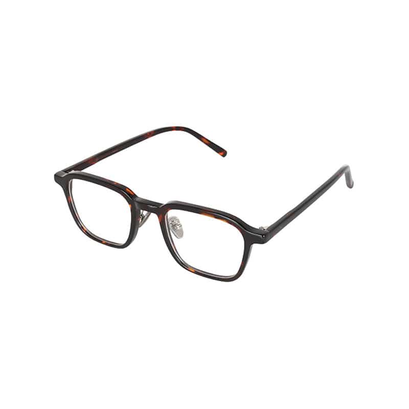 GLASSES WITH COLOR LENS TORTOISE/CLEAR