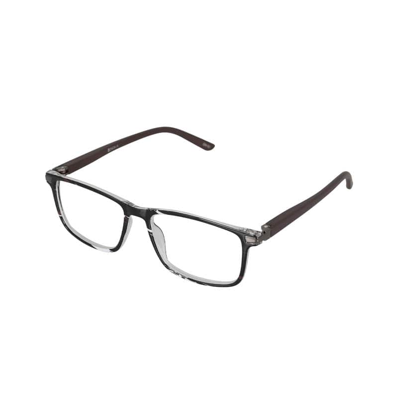 READING GLASSES BROWN 2.5