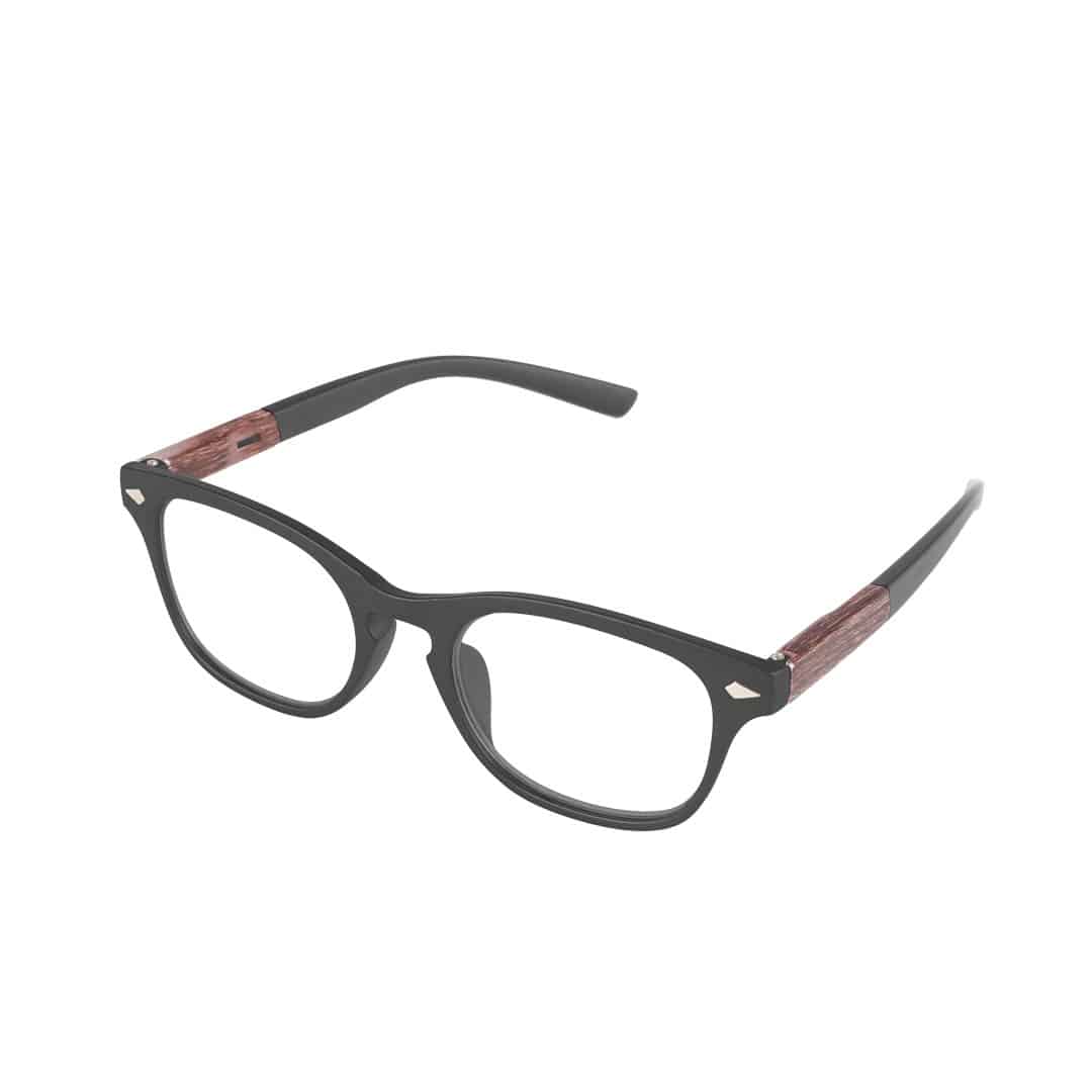 READING GLASSES BLACK 1.0