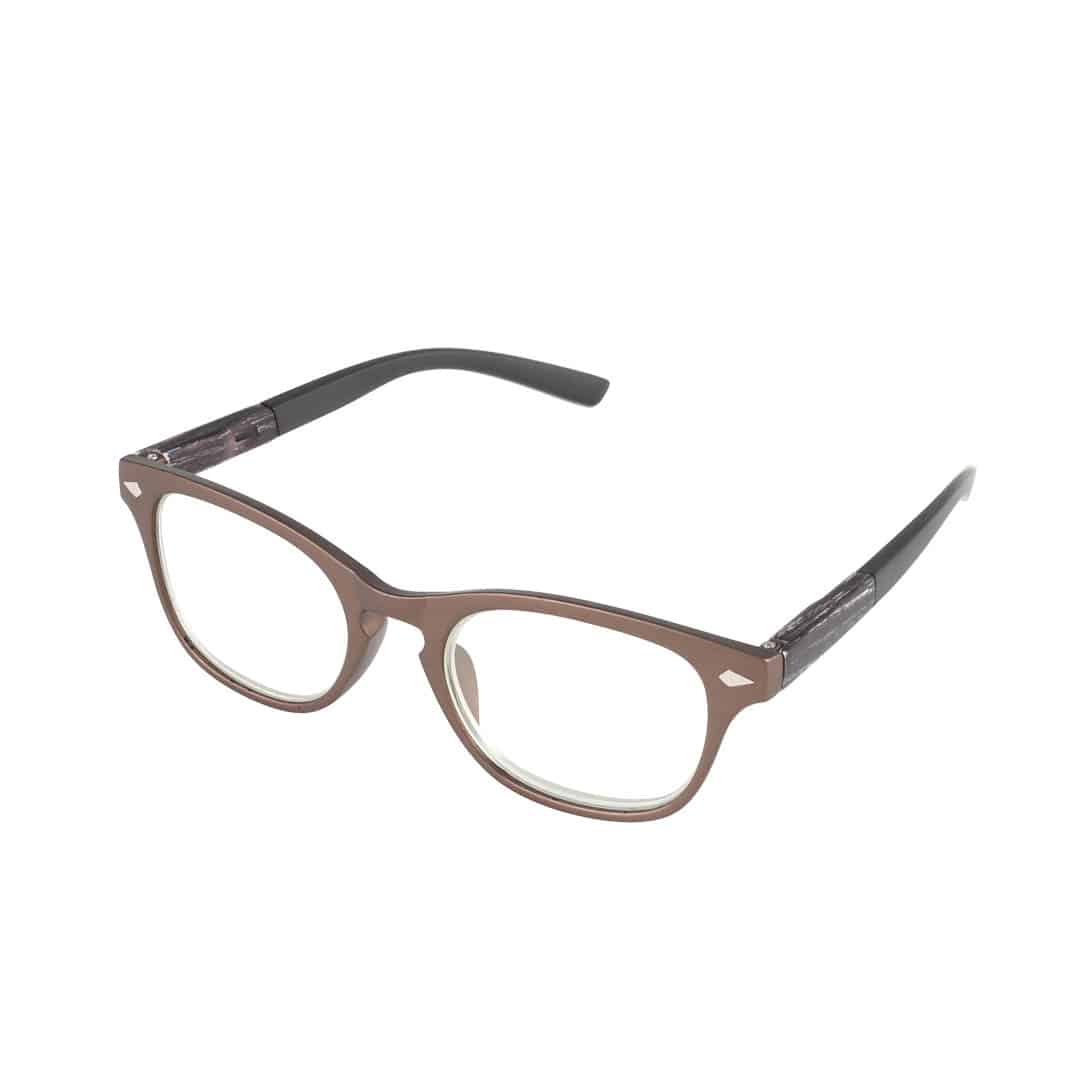 READING GLASSES BROWN 1.0