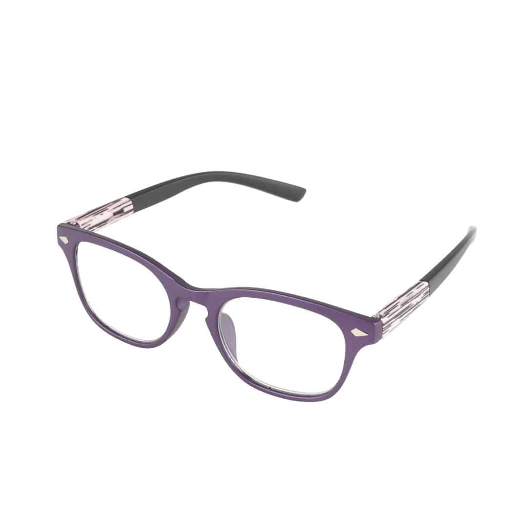 READING GLASSES PURPLE 3.0