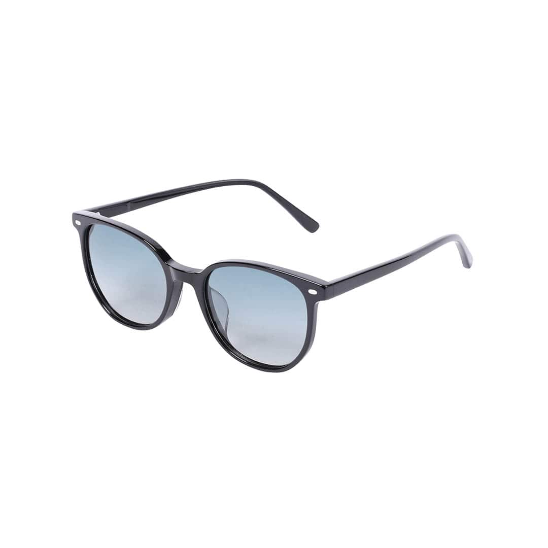 GLASS WITH COLOR LENS BLACK/GREEN