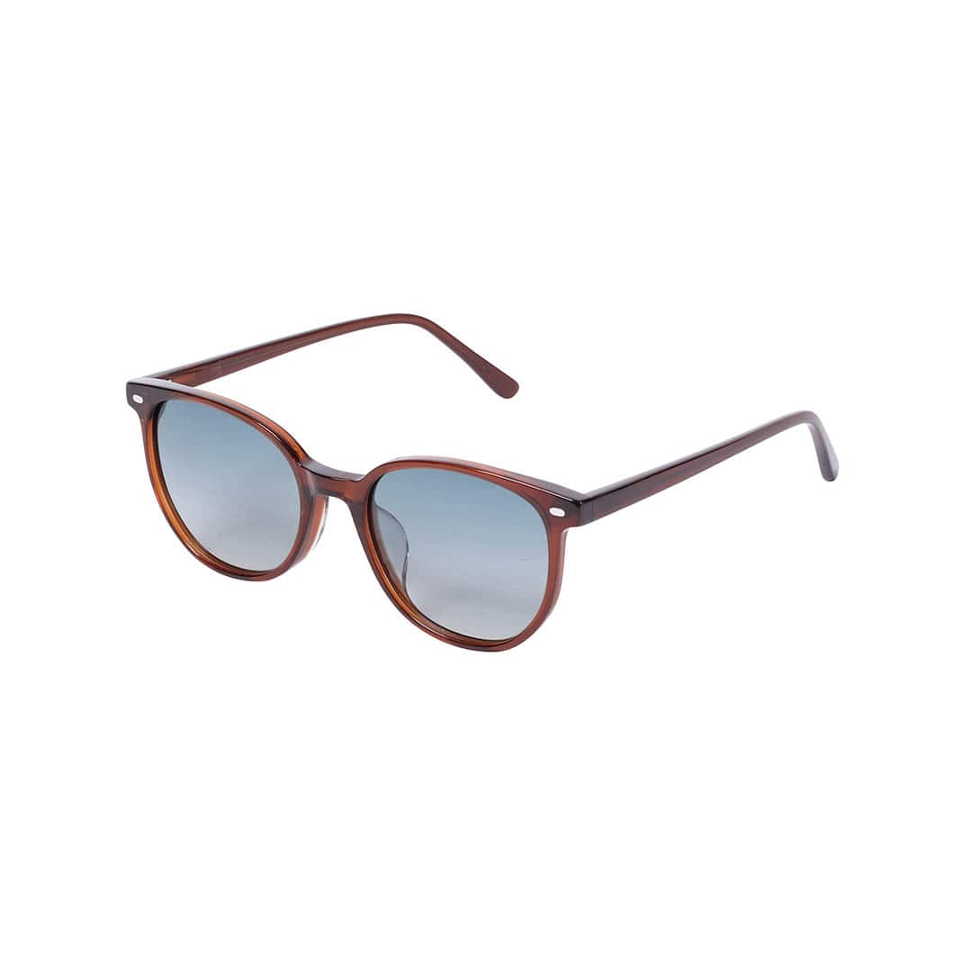 GLASS WITH COLOR LENS BROWN/GREEN