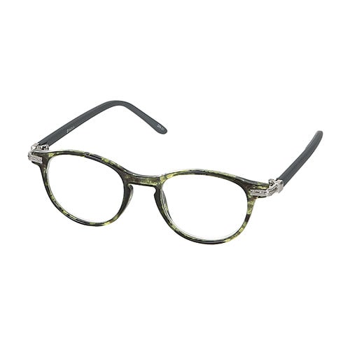 READING GLASSES GREEN/GRAY 1.0