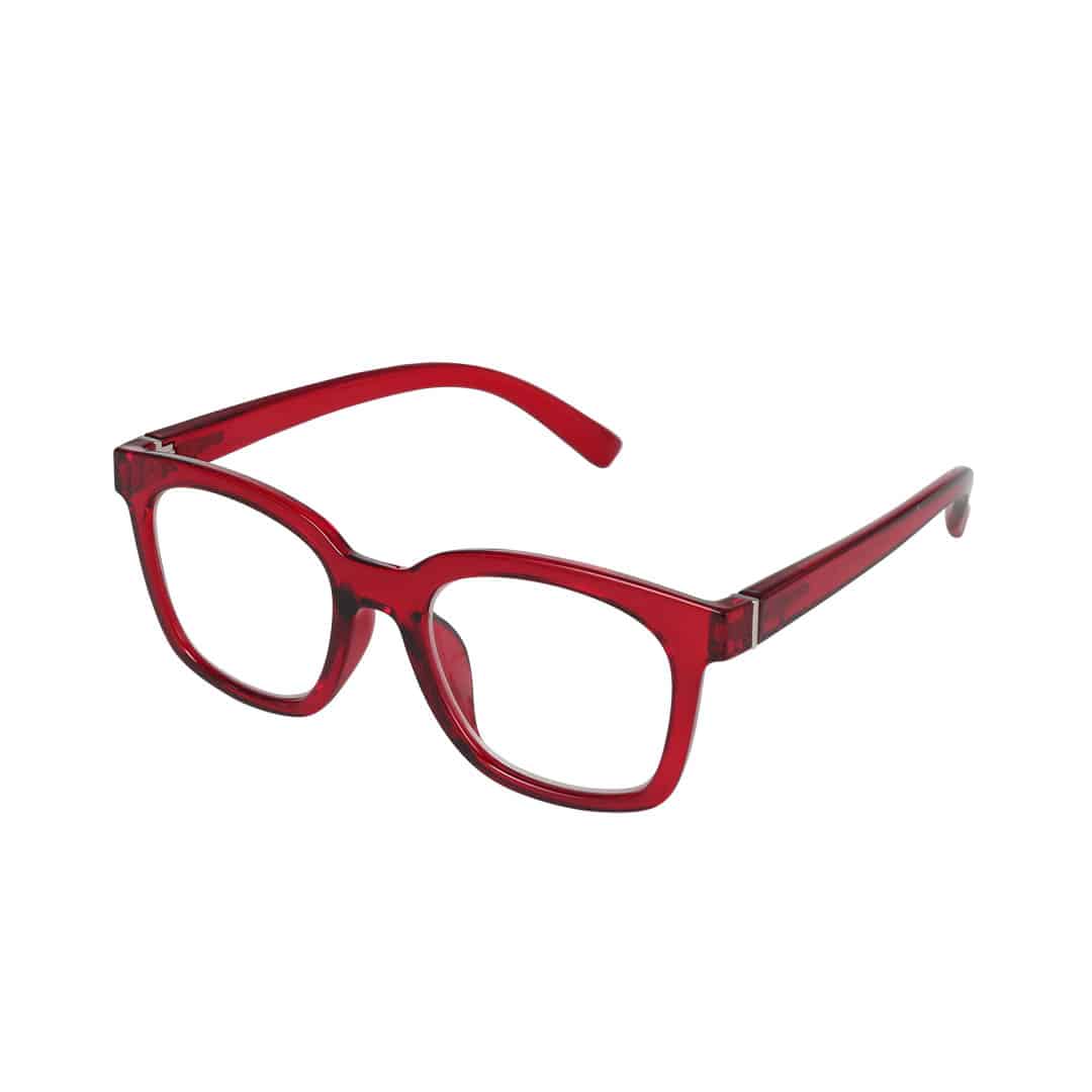 READING GLASSES RED 1.0