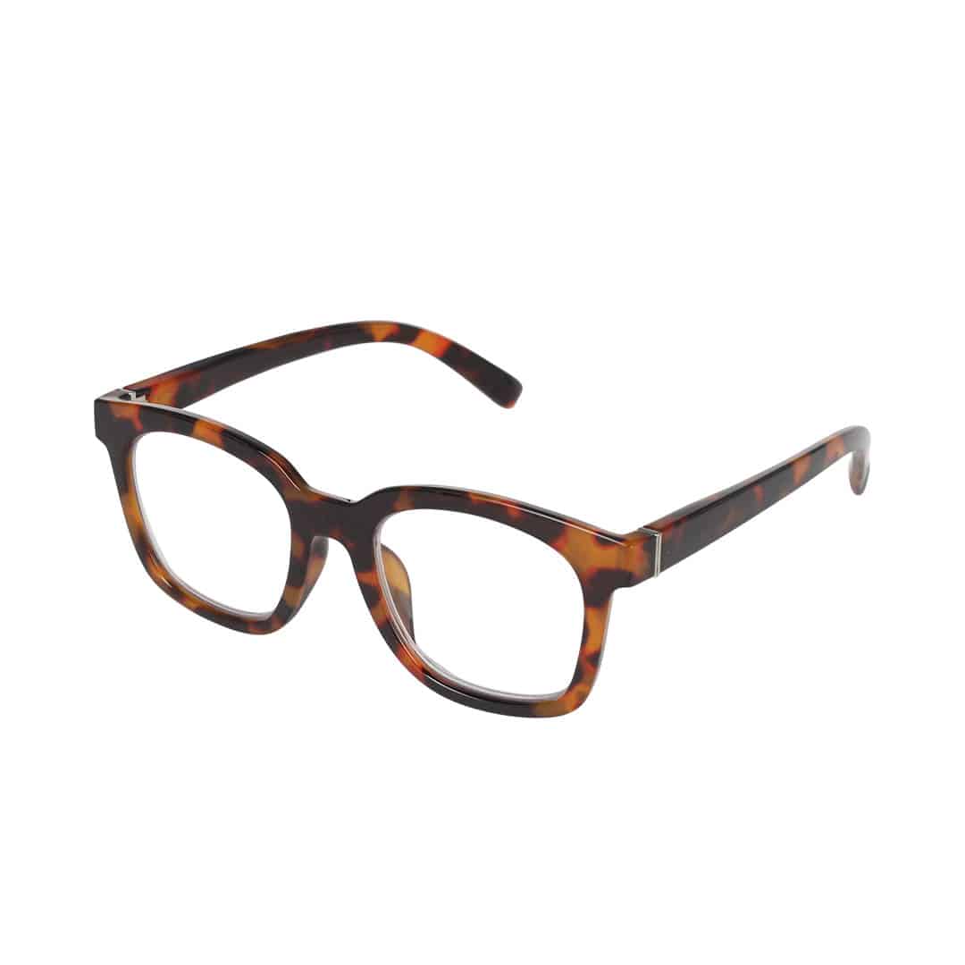 READING GLASSES TORTOISE 2.5