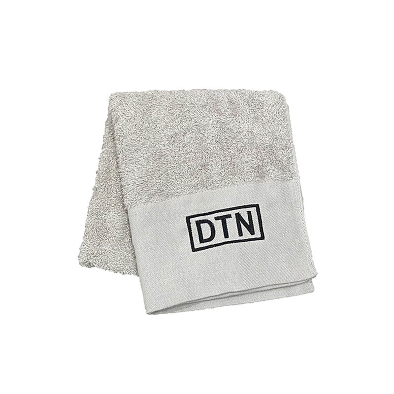 DTN FACE TOWEL GRAY