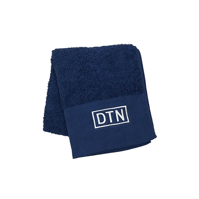 DTN FACE TOWEL NAVY