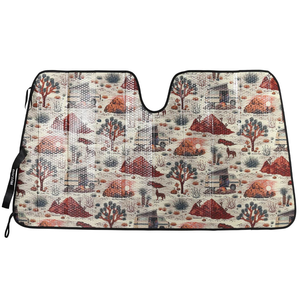 AUTO SUNSHADE DESERT L BEIGE