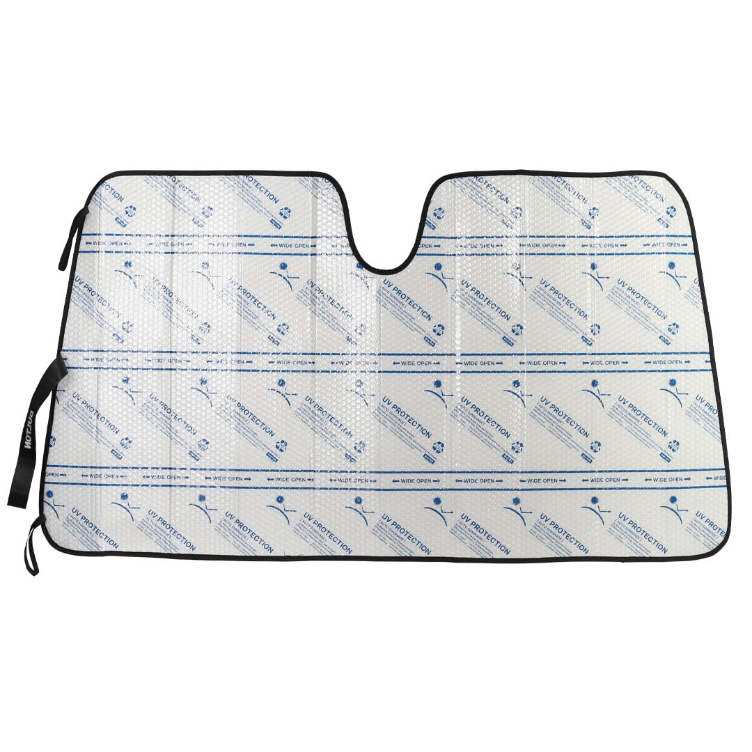 AUTO SUNSHADE REPEAT L WHITE