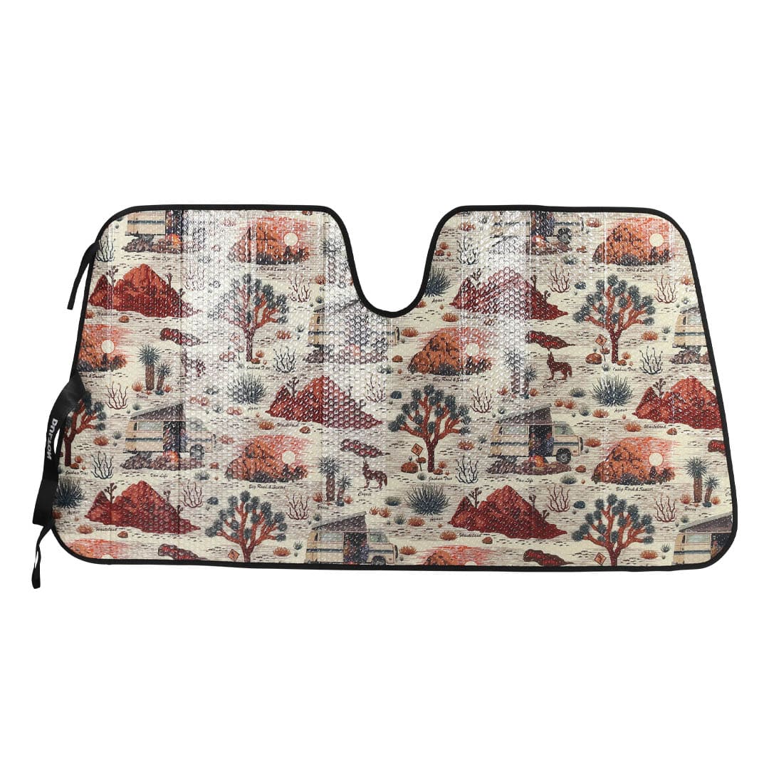AUTO SUNSHADE DESERT M BEIGE