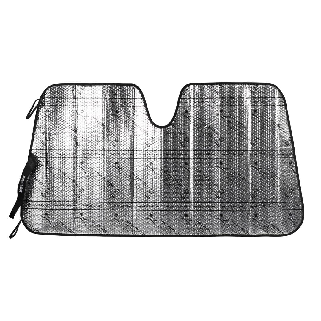 AUTO SUNSHADE REPEAT M SILVER