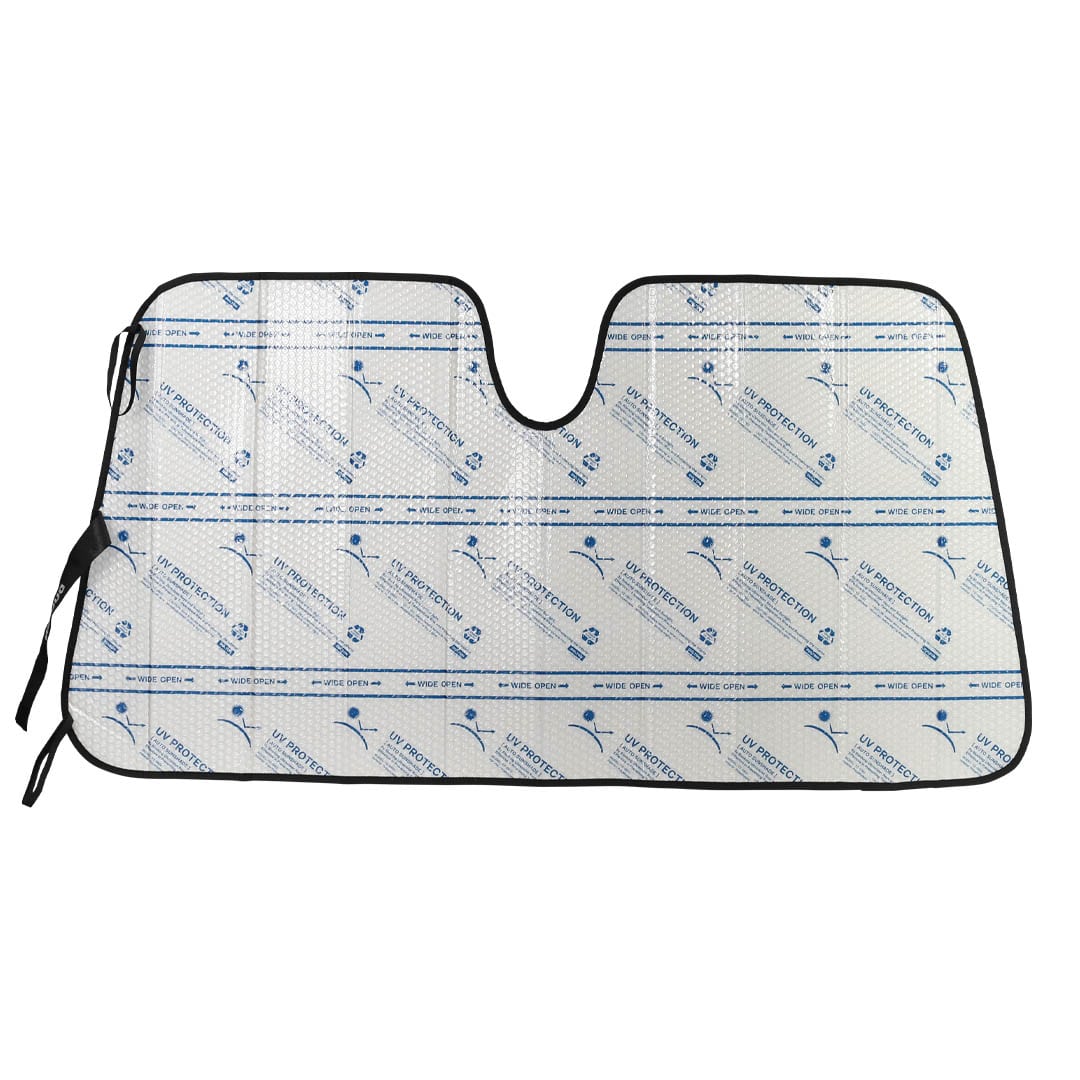 AUTO SUNSHADE REPEAT M WHITE