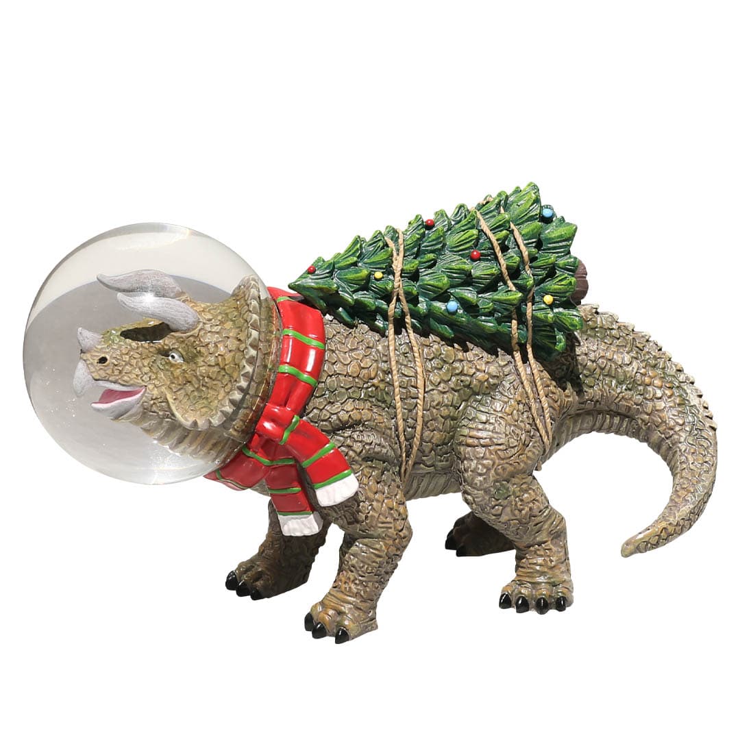 DINOGLOBE TRICERATOPS
