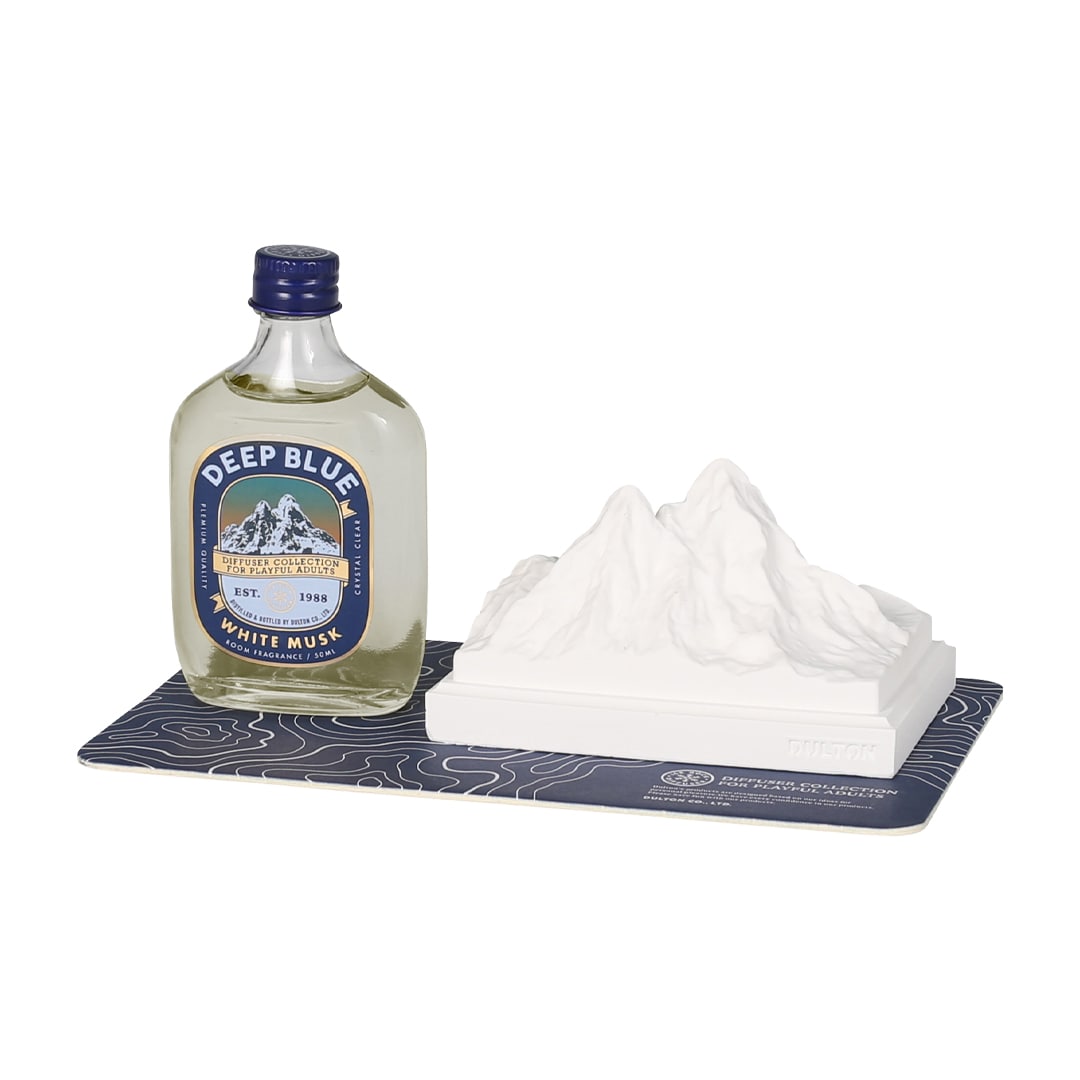 ICE ROCK DIFFUSER DEEP BLUE