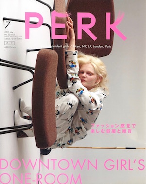 ���f�B�A�f�ڏ��@PERK�V����