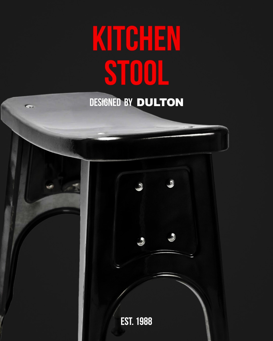 KITCHEN STOOL