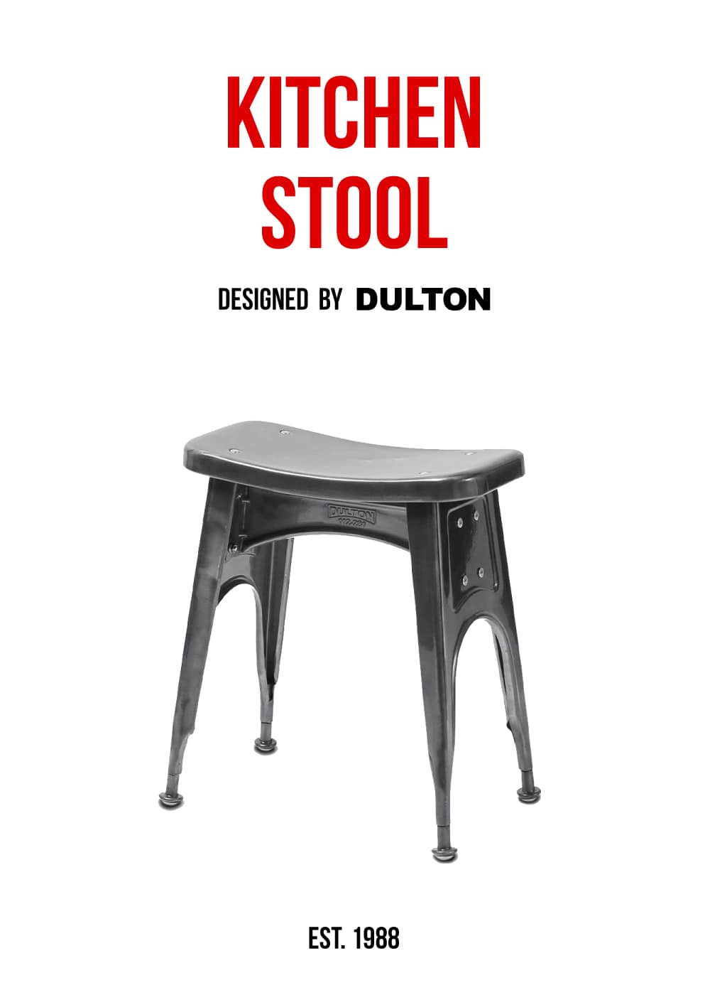KITCHEN STOOL