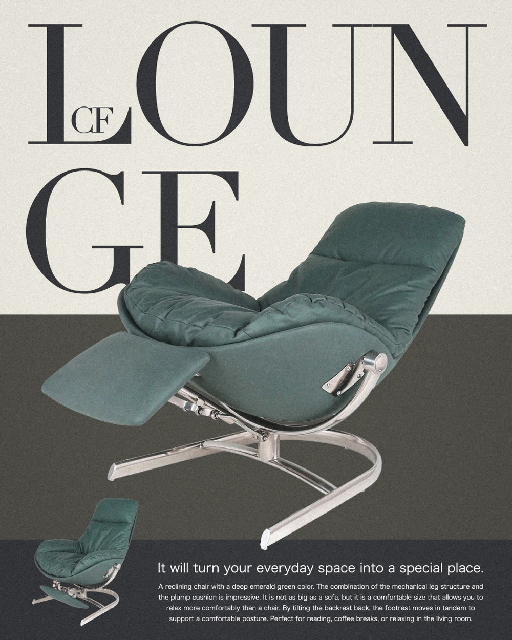 CF LOUNGE CHAIR