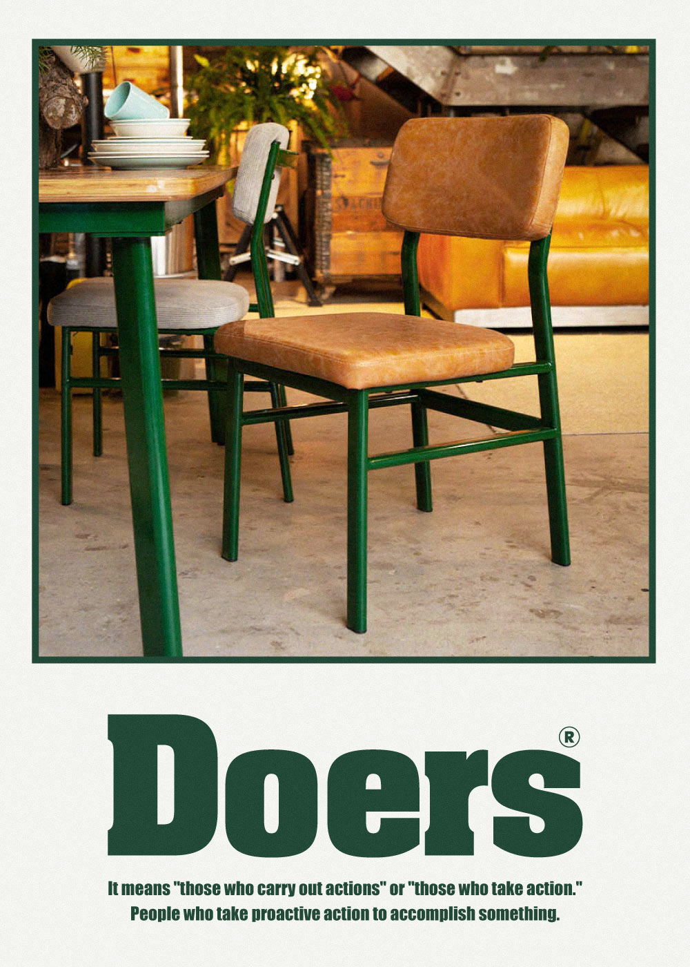 DOER'S CHAIR