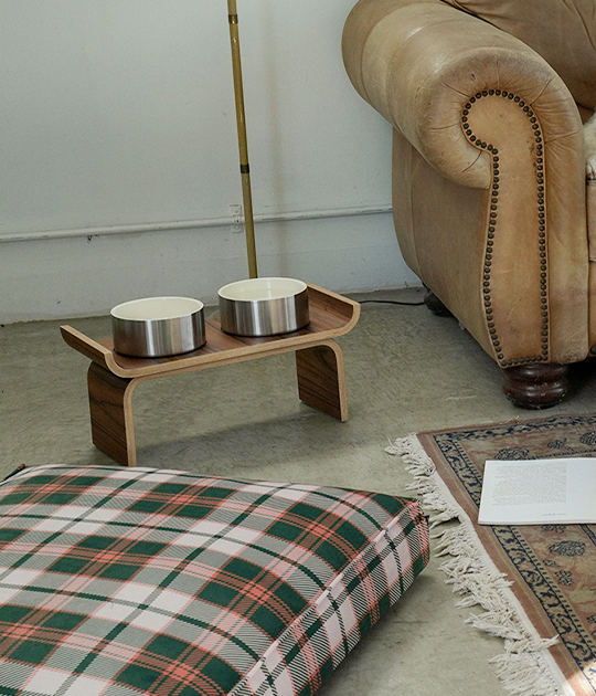 dog bowl STAND 2