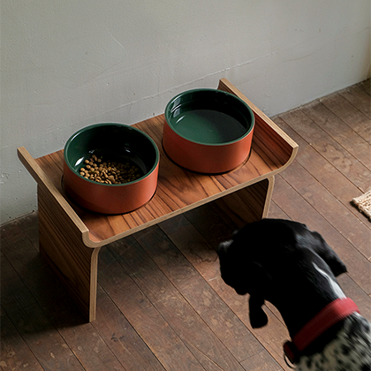 Double wall dog bowl 2