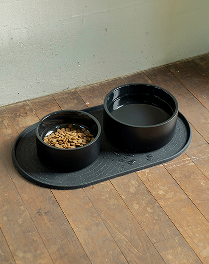 Double wall dog bowl 4
