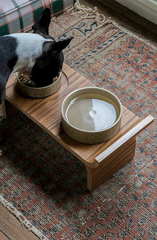 dog bowl STAND 3