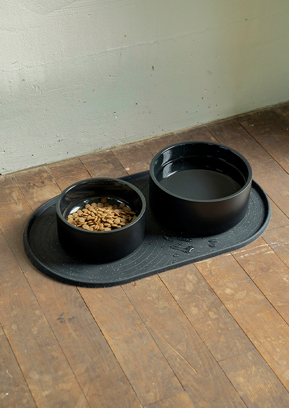 Double wall dog bowl 4