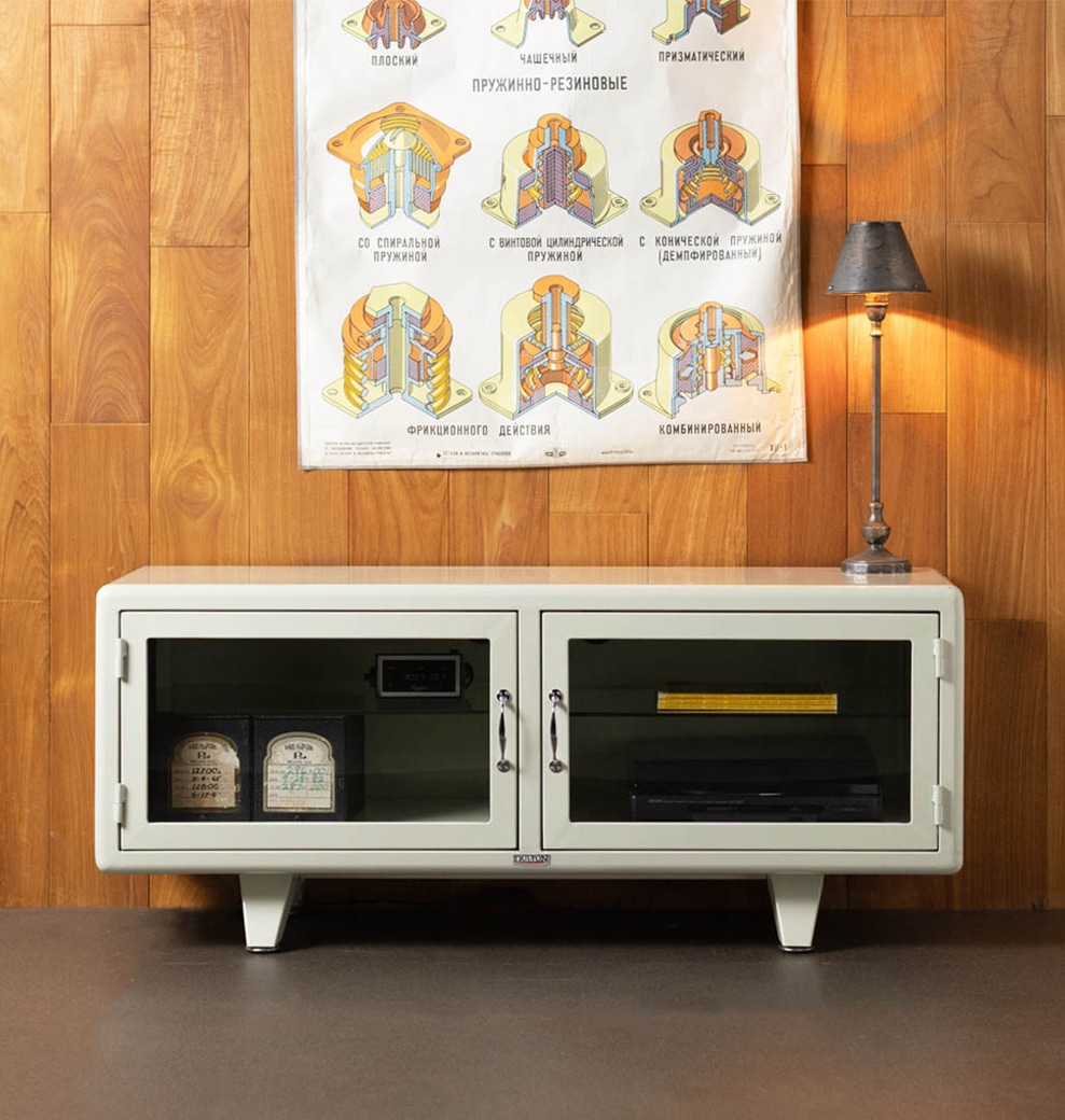 LOW CABINET 120 IVORY