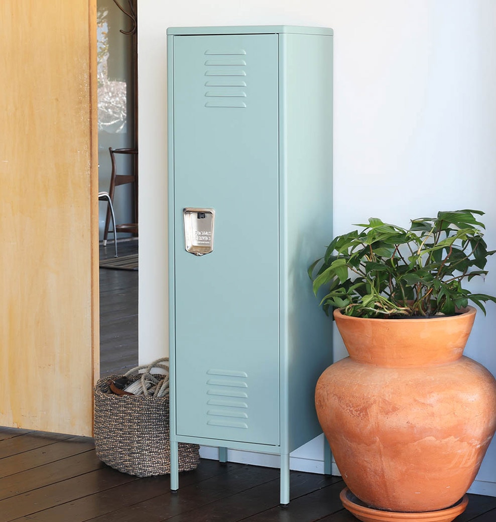 STEEL LOCKER ROUND CORNER MINT