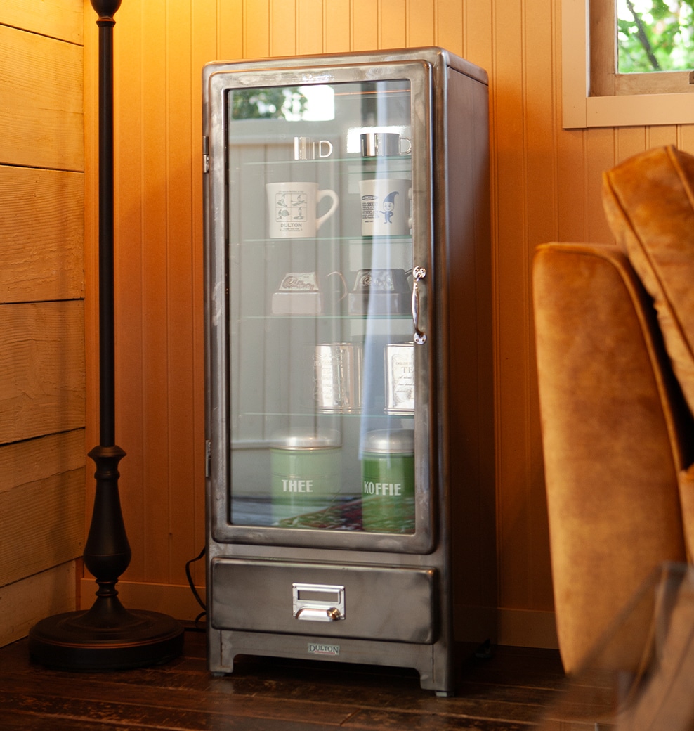 5 LAYER CABINET WITH DRAWER RAW