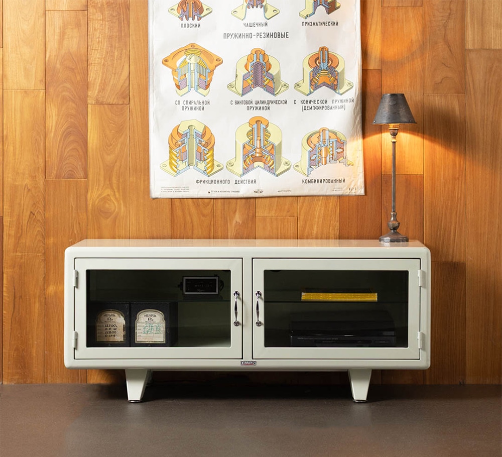 LOW CABINET 120 IVORY