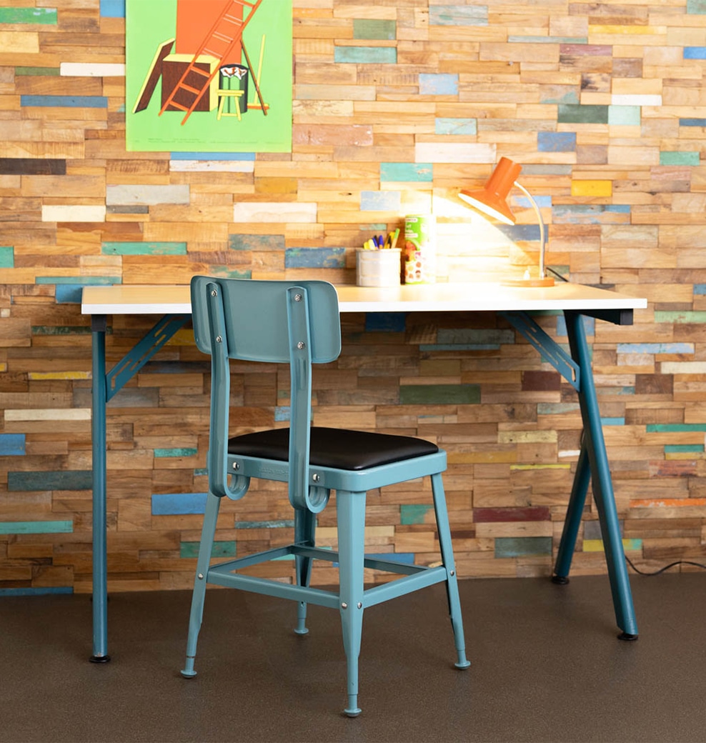 STANDARD CHAIR GRAY GREEN