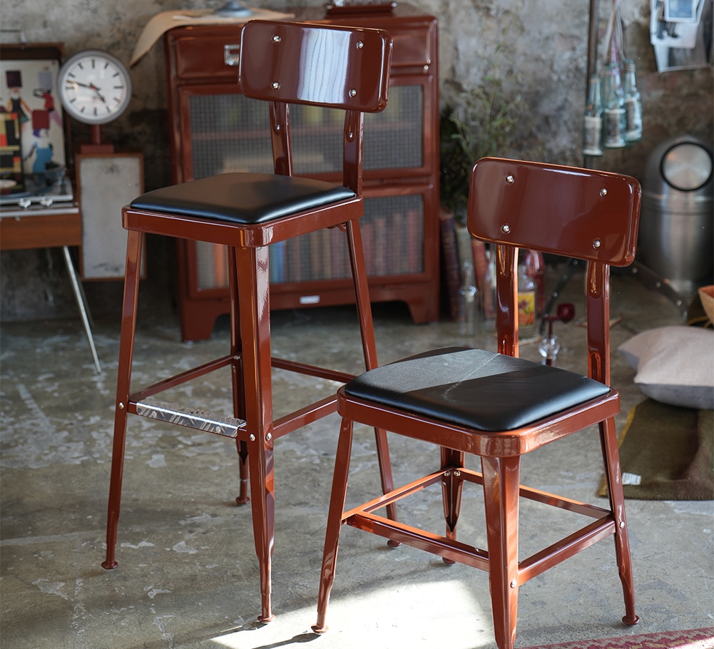 STANDARD CHAIR BRICK BROWN
