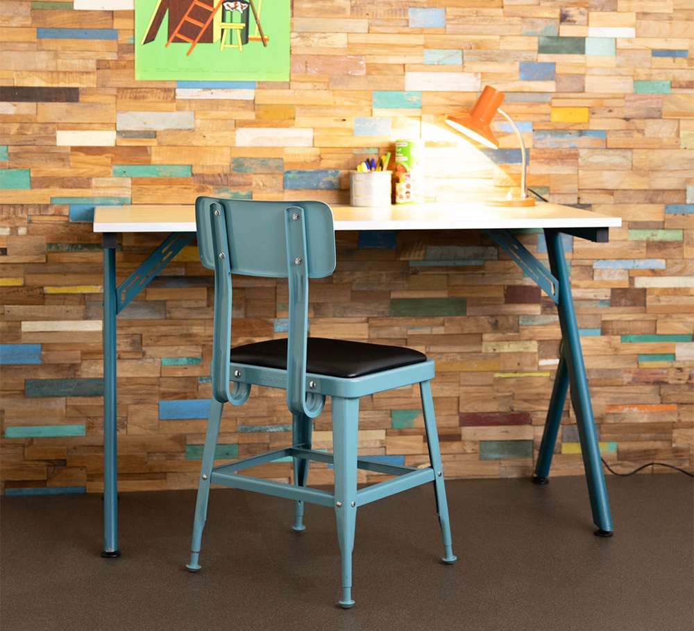 STANDARD CHAIR GRAY GREEN