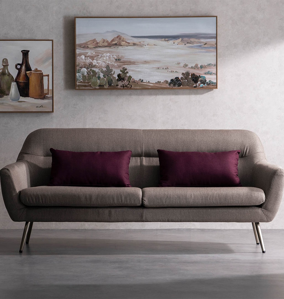 FABRIC SOFA 2 SEATER