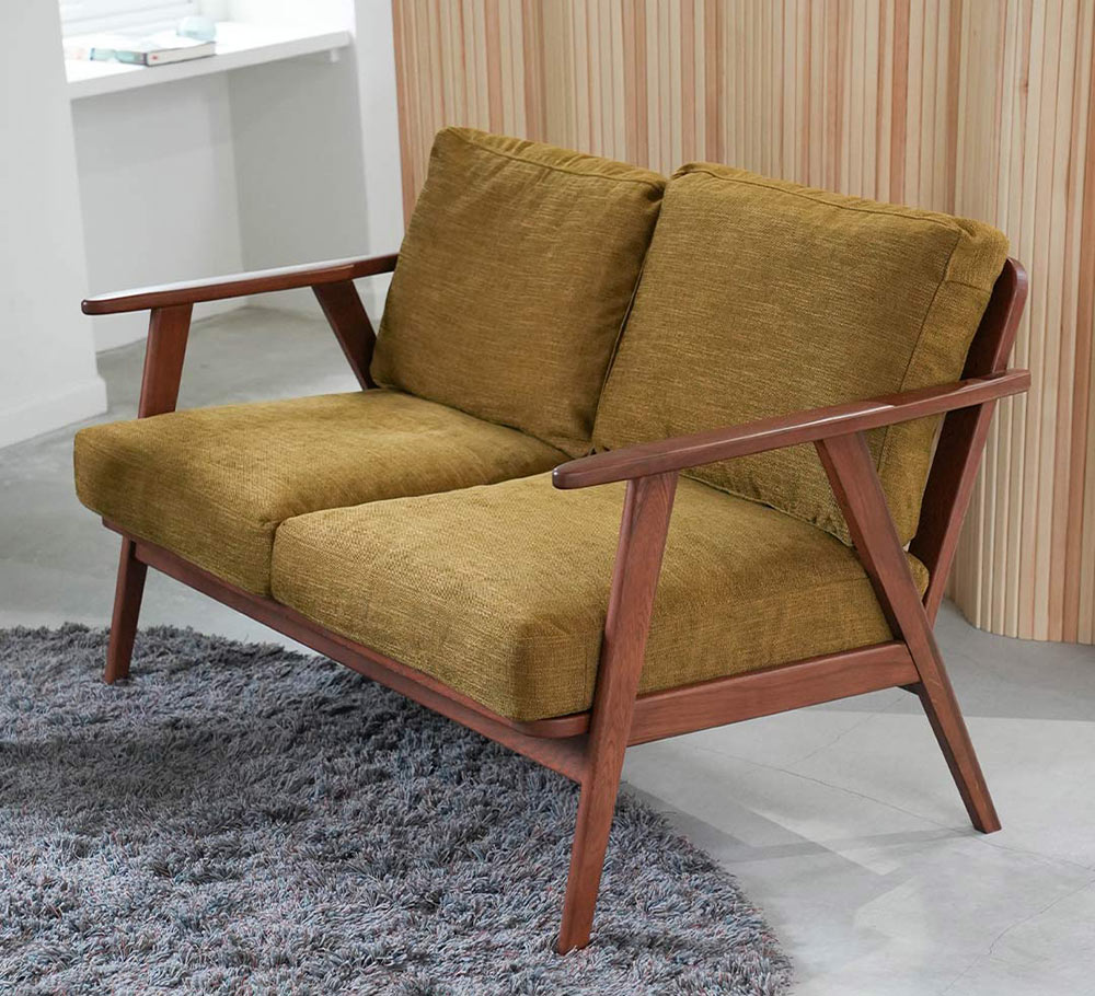 HARRIS SOFA 2P OLIVE