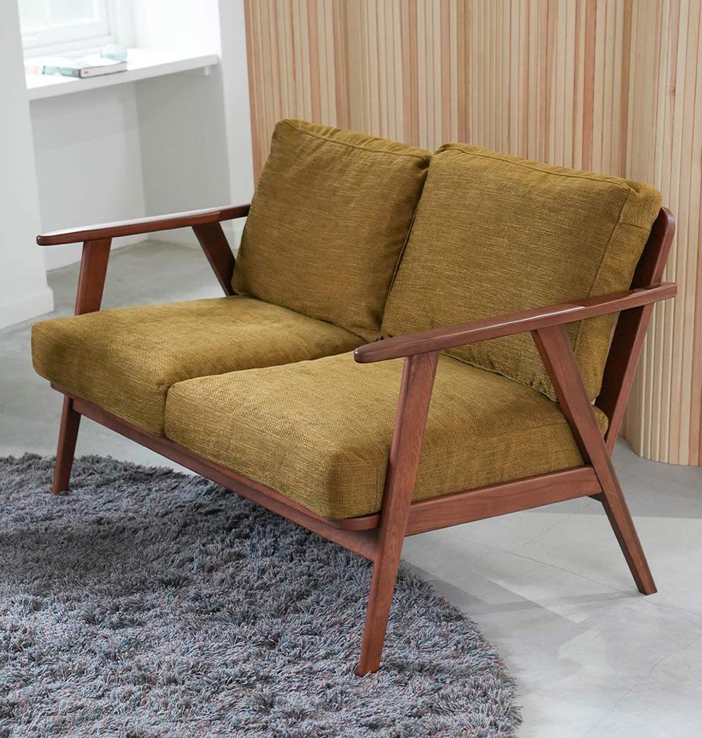 HARRIS SOFA 2P OLIVE
