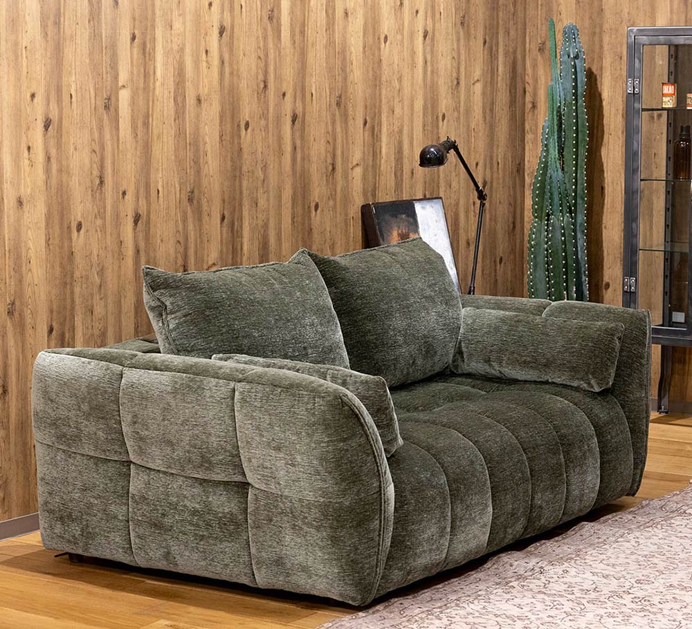 4WAY BED SOFA 2P TURMERIC