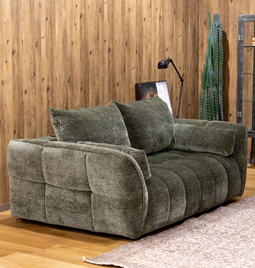 4WAY BED SOFA 2P TURMERIC