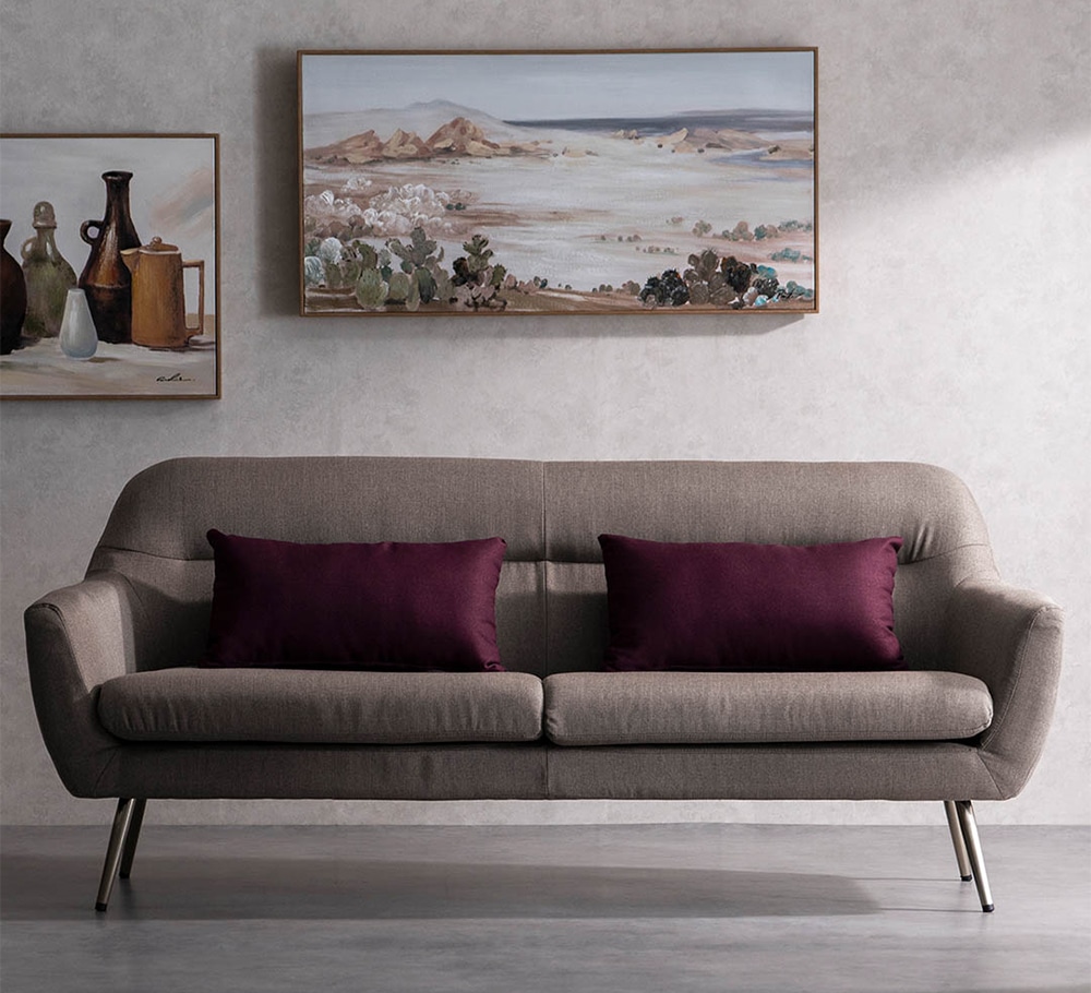 FABRIC SOFA 2 SEATER