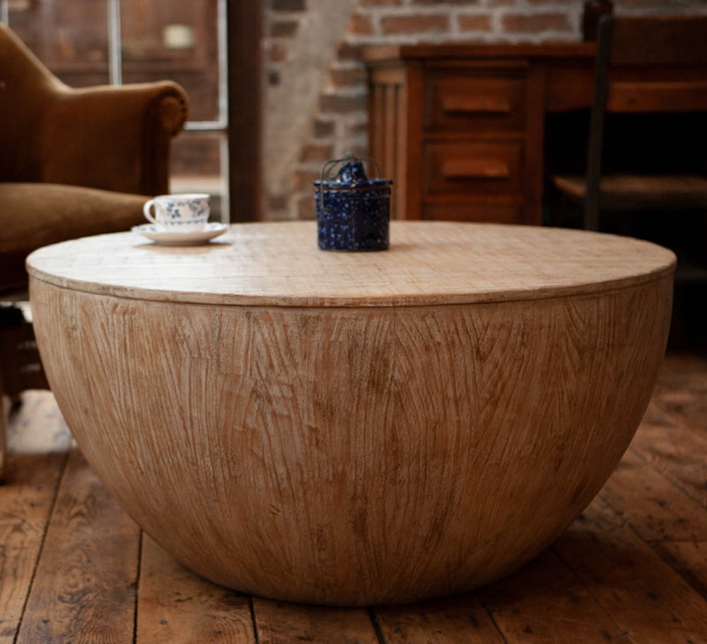ROUND COFFEE TABLE S