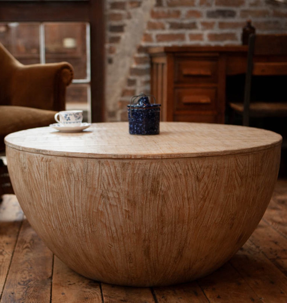 ROUND COFFEE TABLE S