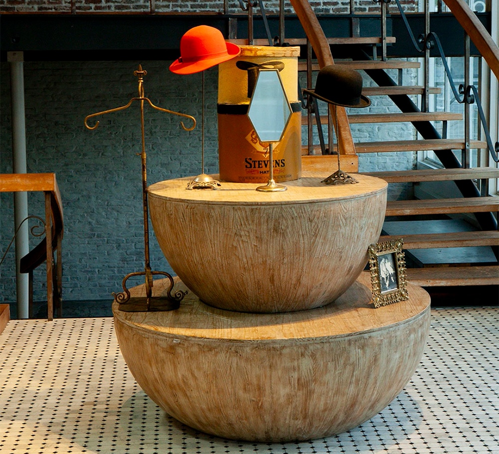 ROUND COFFEE TABLE S