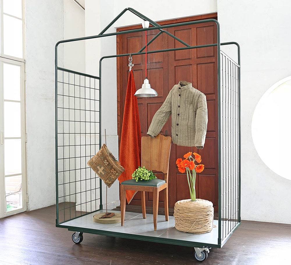 DISPLAY CART D.GREEN