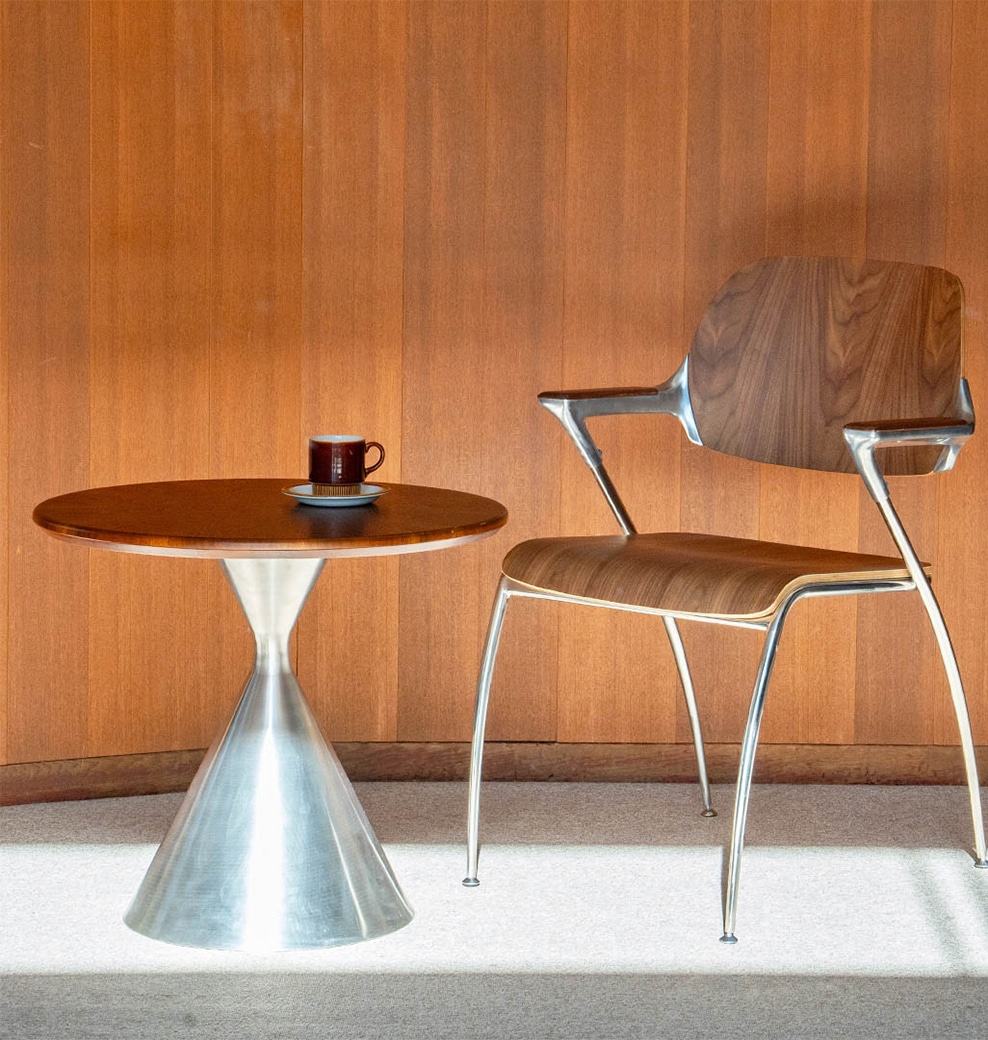 ROUND RADIATE COFFEE TABLE 600